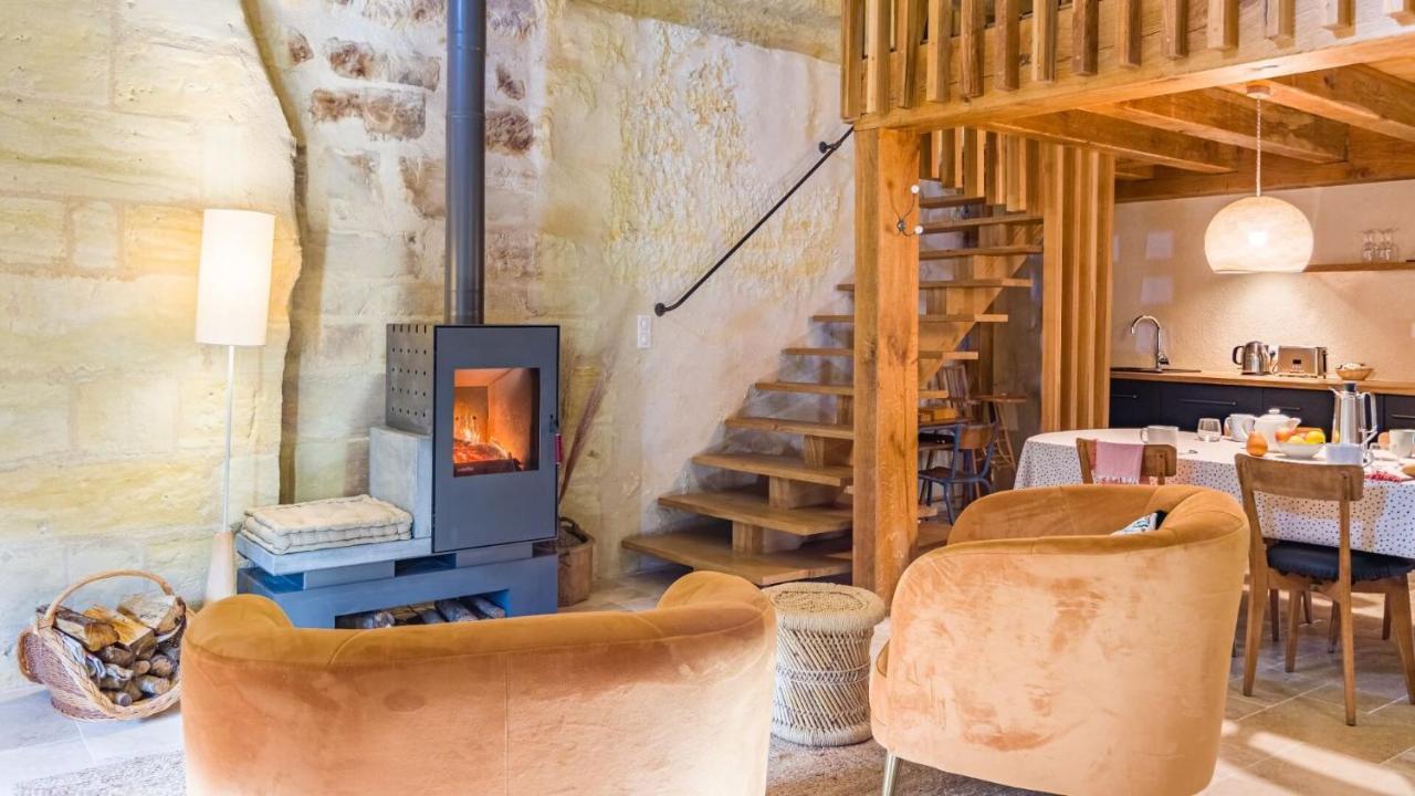 Le Clos Baudoin B&B Вувре Экстерьер фото