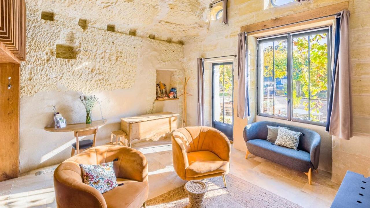 Le Clos Baudoin B&B Вувре Экстерьер фото